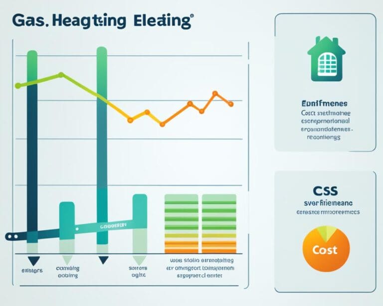 Gasverwarming versus elektrische verwarming: Wat is voordeliger?