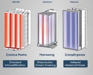 Vergelijking: Infrarood panelen versus convectieverwarming