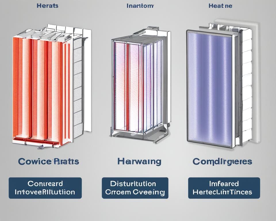 Vergelijking: Infrarood panelen versus convectieverwarming