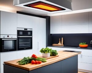 Waarom kiezen voor infraroodverwarming in de keuken?