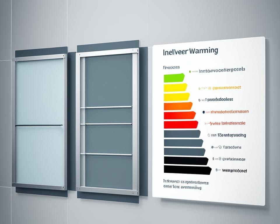 Wandverwarming versus infraroodpanelen: Wat is beter?